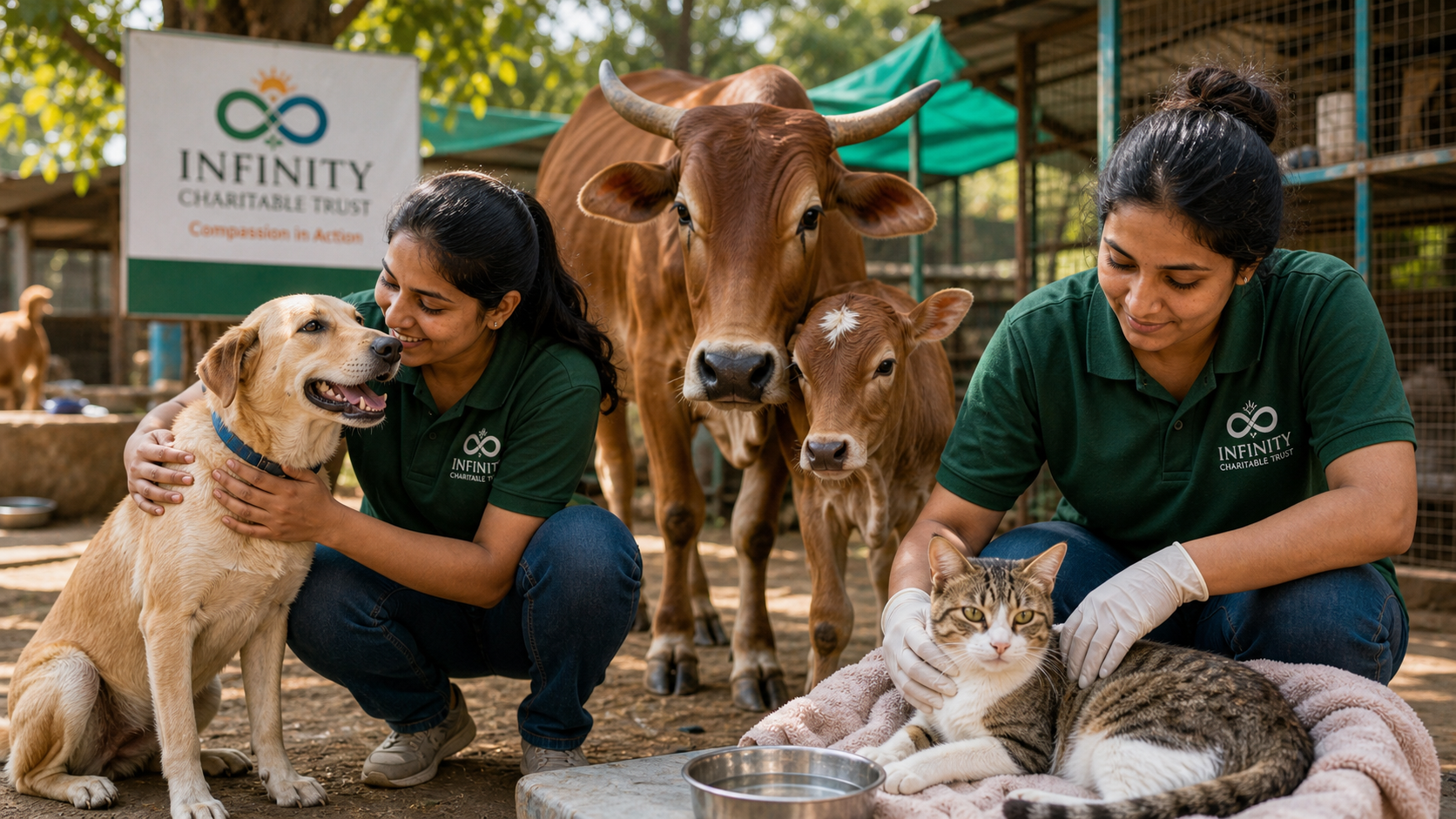 Animal Rescue and Treatment Support